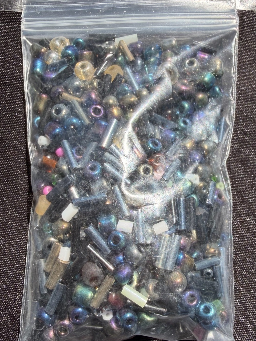 Mixed Seed Bead Packs - Pink, Blue, Green, Iridescent Jewelry Crafts Beading - Picture 9 of 9